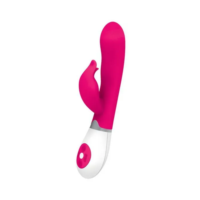 Fairvillacom Vibrators Felix Voice Controlled Rabbit Vibrator Pink