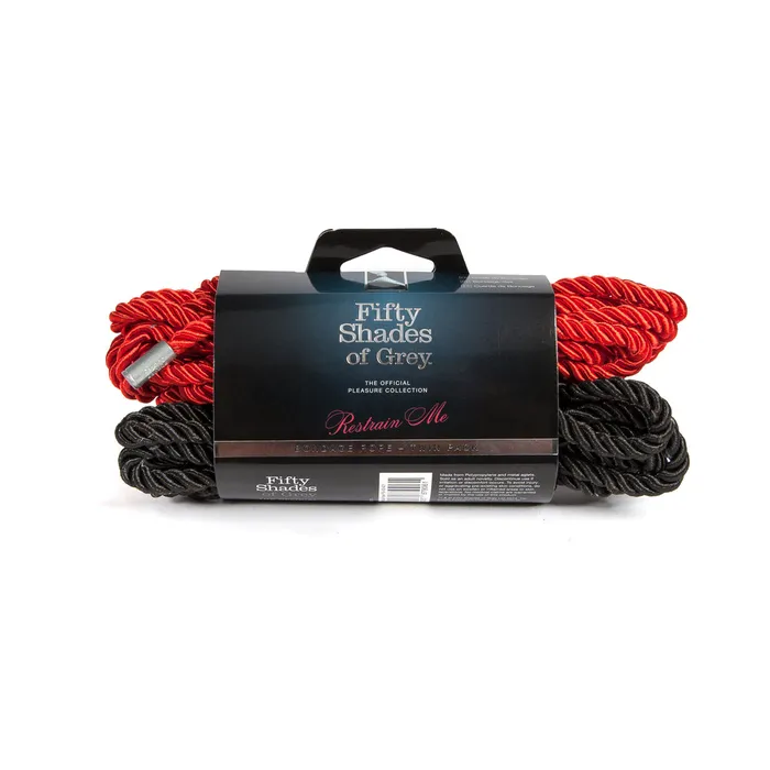 Fairvillacom Vibrators Fifty Shades of Grey Restrain Me Bondage Rope Twin Pack Fairvillacom Vibrators Fifty Shades of Grey Restrain Me Bondage Rope Twin Pack