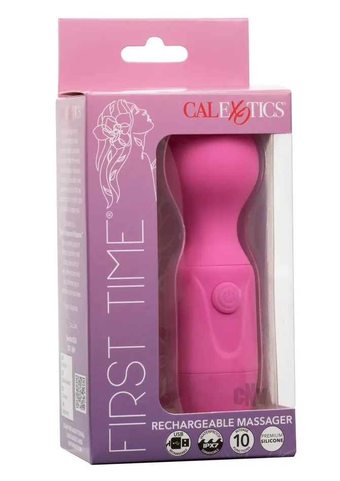 Fairvillacom Vibrators First Time Recharge Massager Pink