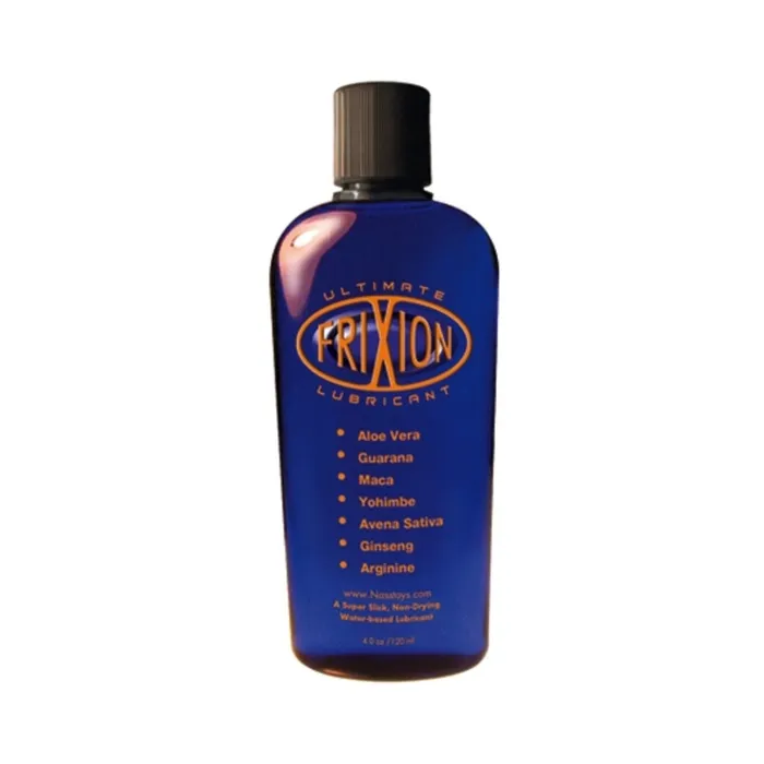Fairvillacom Vibrators FriXion Lube 4oz