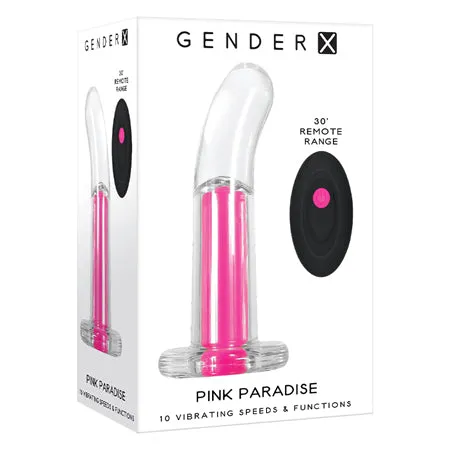 Fairvillacom Vibrators Gender X Pink Paradise ClearPink