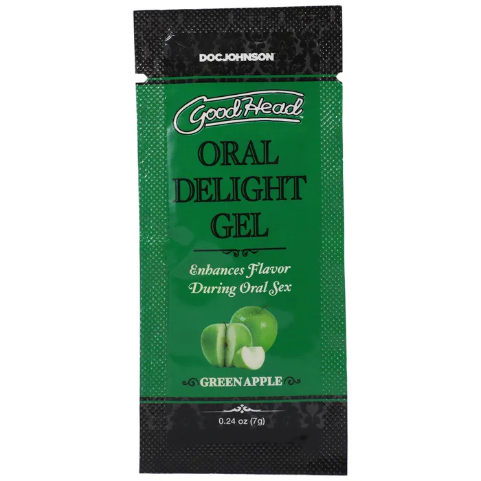 Fairvillacom Vibrators Goodhead Oral Delight Green Apple 48pc