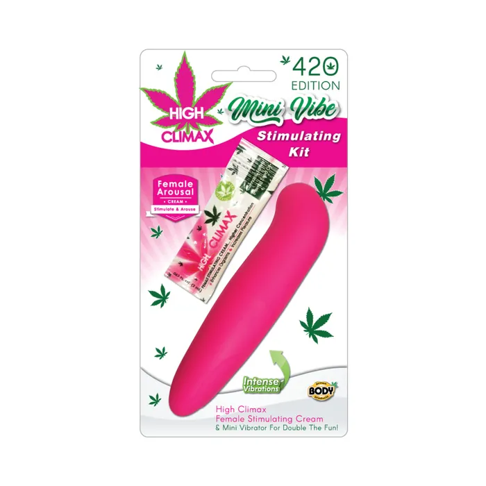 Fairvillacom Vibrators High Climax Mini Vibe Stimulating Kit