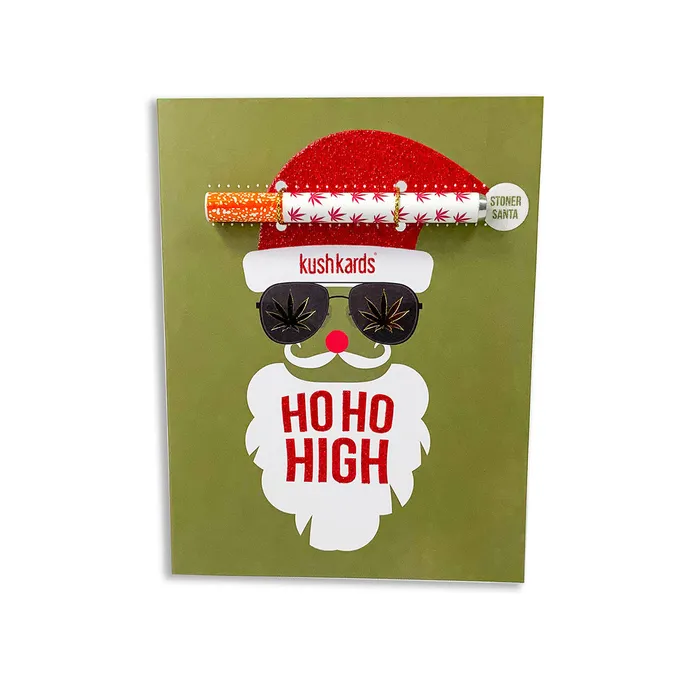 Fairvillacom Vibrators Ho Ho High One Hitter Kard