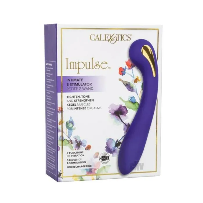 Fairvillacom Vibrators Impulse Intimate Estim Petite G Wand