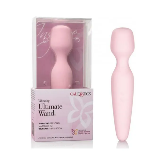 Fairvillacom Vibrators Inspire Vibrating Ultimate Wand Pink Fairvillacom Vibrators Inspire Vibrating Ultimate Wand Pink