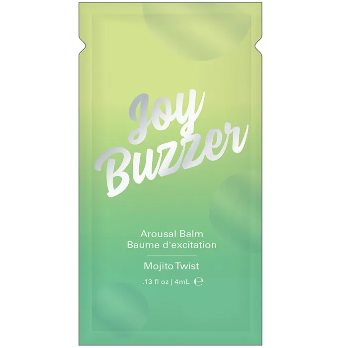 Fairvillacom Vibrators Joy Buzzer Mojito Twist Foil 4 ml