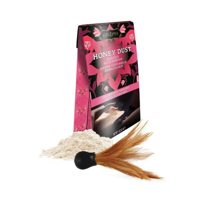 Fairvillacom Vibrators Kama Sutra Honey Dust Strawberry Dreams 1oz