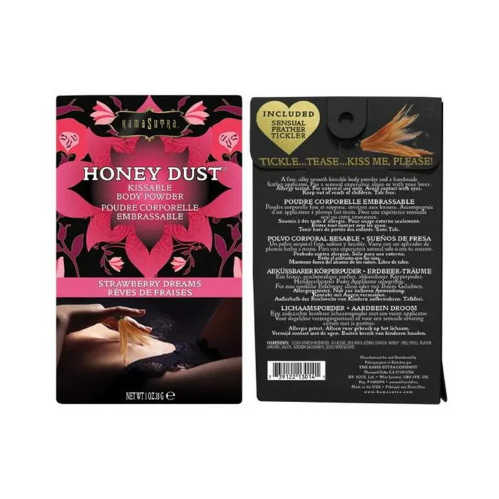 Fairvillacom Vibrators Kama Sutra Honey Dust Strawberry Dreams 1oz Fairvillacom Vibrators Kama Sutra Honey Dust Strawberry Dreams 1oz