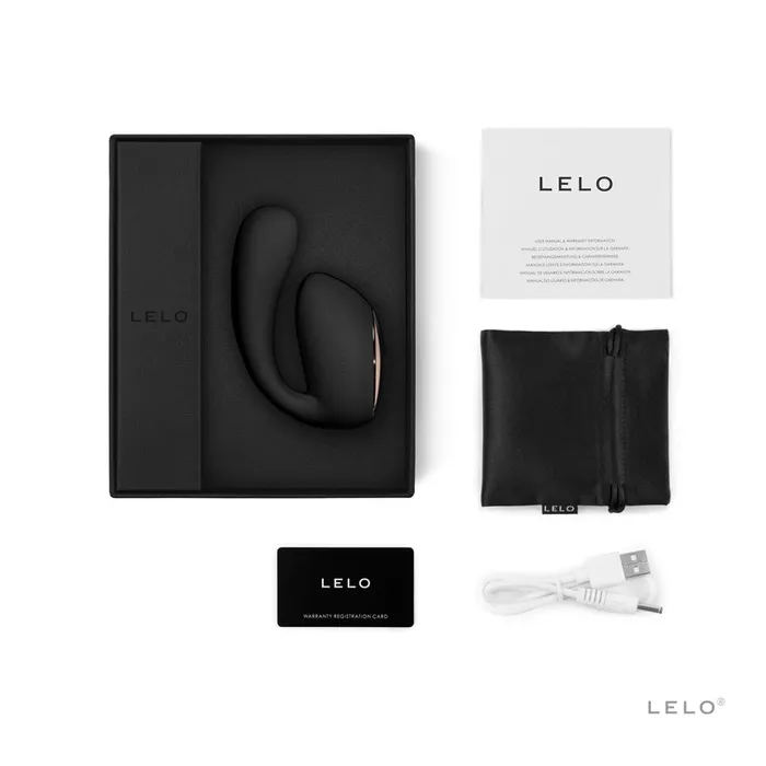 Fairvillacom Vibrators Lelo IDA Wave Black