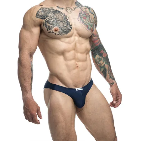 Fairvillacom Vibrators MaleBasics JUSTIN SIMON Classic Bikini Navy 2XL