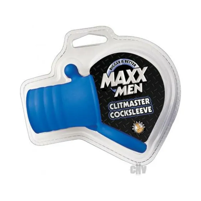Fairvillacom Vibrators Maxx Men Clitmaster Cocksleeve Blue