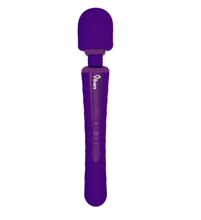 Fairvillacom Vibrators Obsession Intense Wand Massager Violet