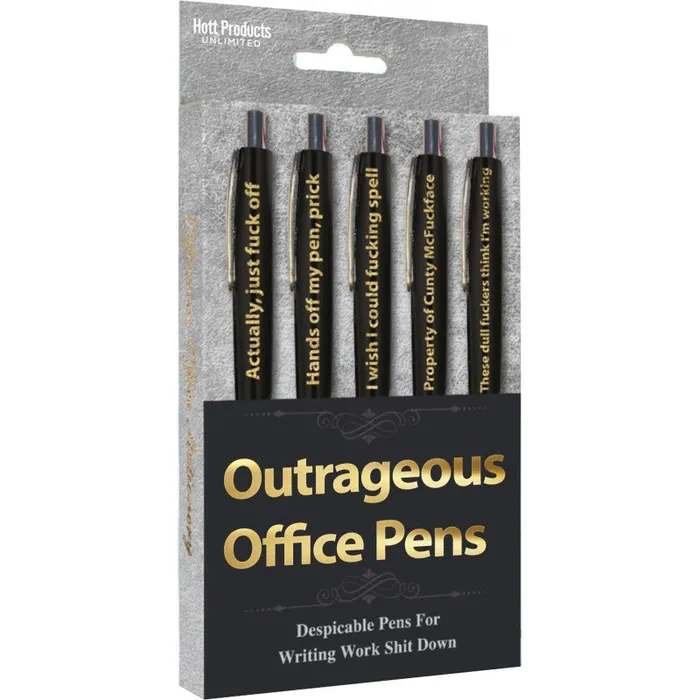 Fairvillacom Vibrators Outrageous Office Pens