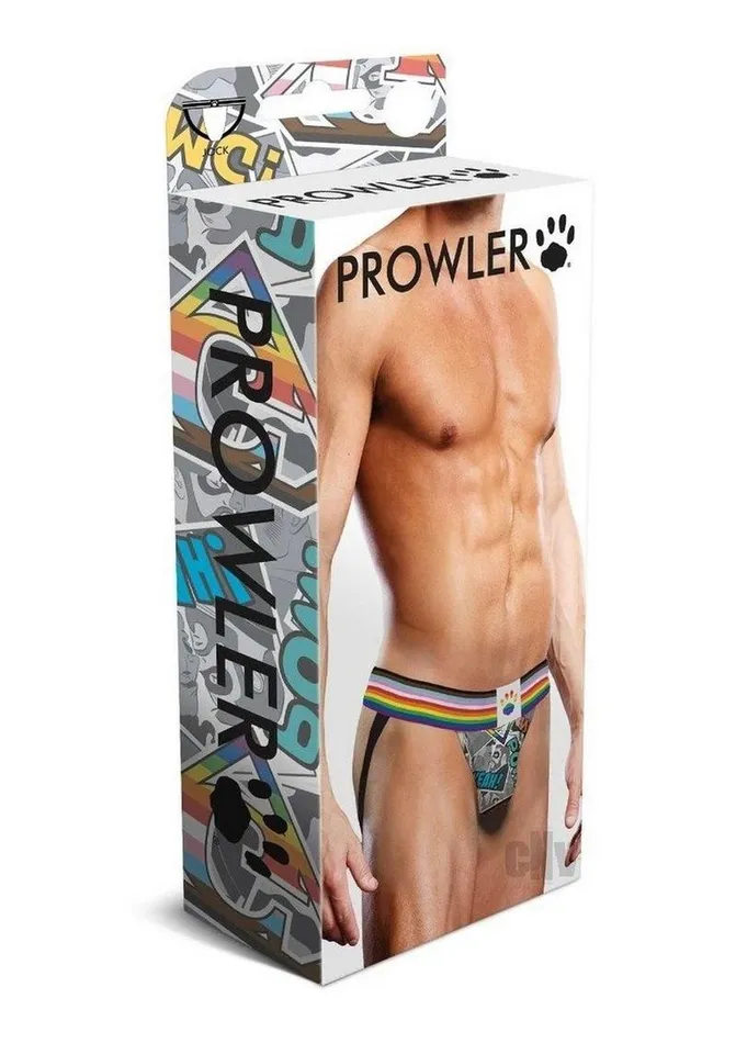 Fairvillacom Vibrators Prowler Comic Book Jock Sm Ss23