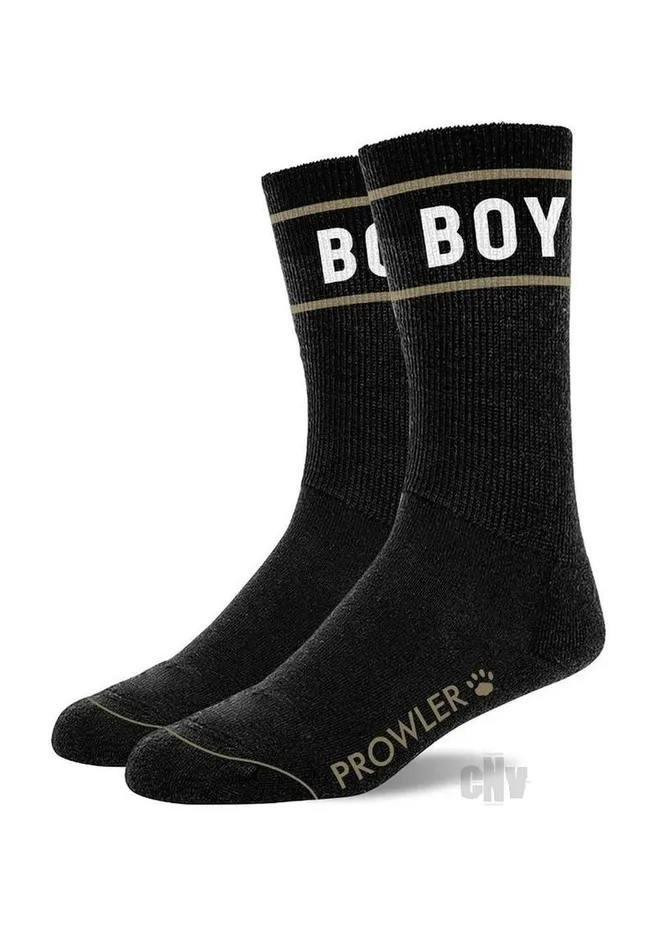 Fairvillacom Vibrators Prowler Red Boy Socks Blkwht