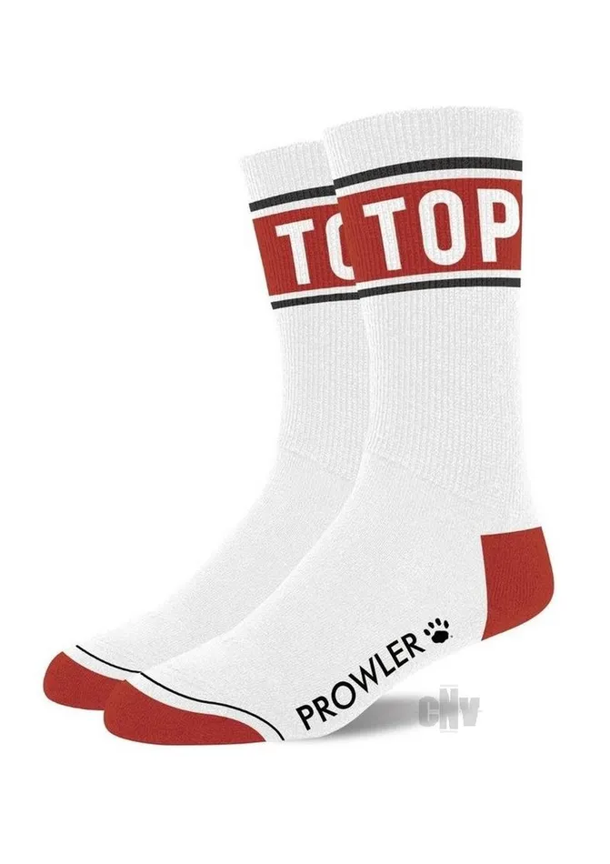 Fairvillacom Vibrators Prowler Top Socks Whtred