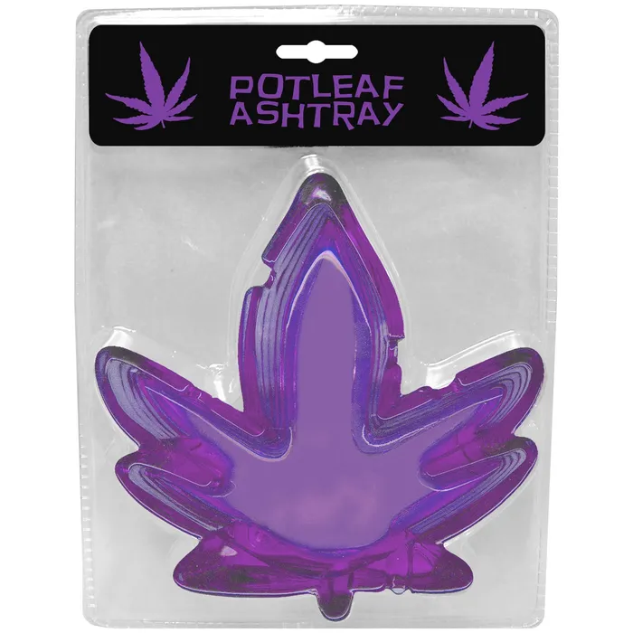 Fairvillacom Vibrators Purple Potleaf Ashtray