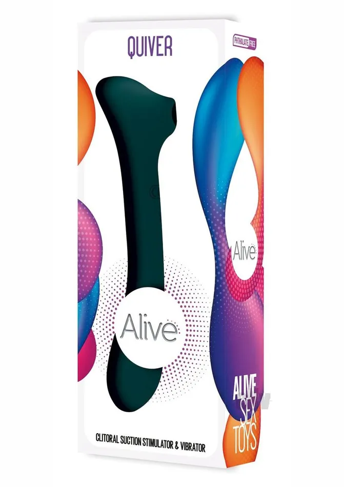 Fairvillacom Vibrators Quiver Teal