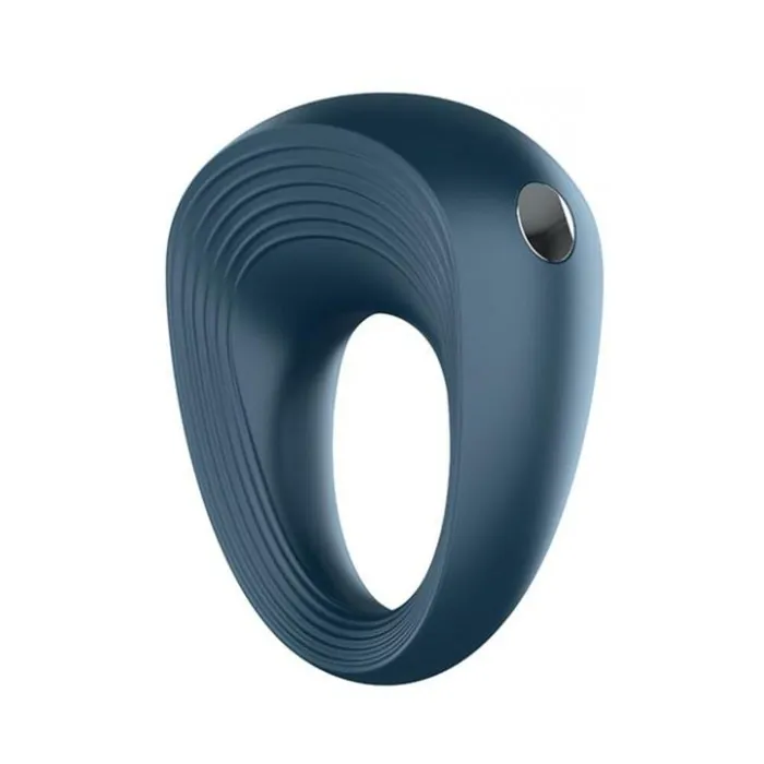 Fairvillacom Vibrators Satisfyer Rings Plus Vibration Blue Cock Ring