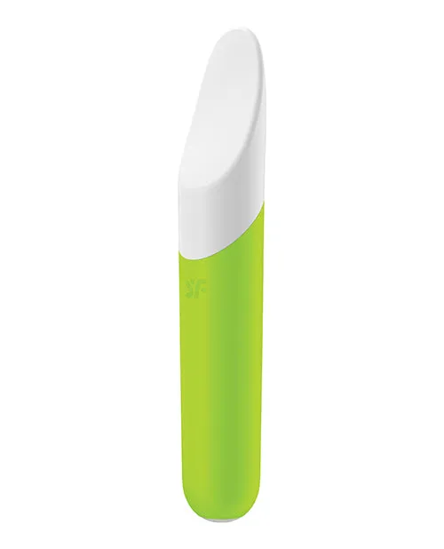 Fairvillacom Vibrators Satisfyer Ultra Power Bullet 7 Green