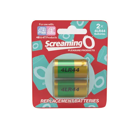Fairvillacom Vibrators Screaming O 4LR44 Batteries