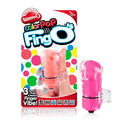 Fairvillacom Vibrators Screaming O Color Pop FingO Asst Colors