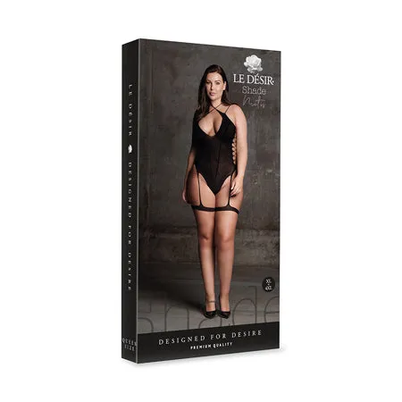 Fairvillacom Vibrators Shots Le Desir Shade Metis XVI Bodysuit with Garters Crossed Neckline Black Queen Size Fairvillacom Vibrators Shots Le Desir Shade Metis XVI Bodysuit with Garters Crossed Neckline Black Queen Size