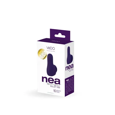 Fairvillacom Vibrators VeDO Nea Rechargeable Finger Vibe Deep Purple