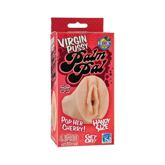Fairvillacom Virgin Palm Pal Beige Stroker Male Sex Toys