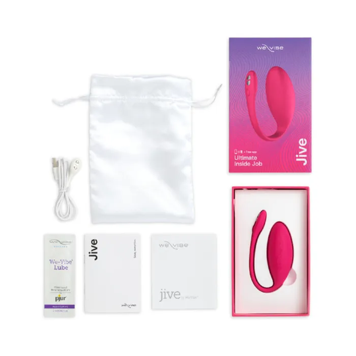 Fairvillacom Wevibe Jive Electric Pink Vibrators Fairvillacom Wevibe Jive Electric Pink Vibrators