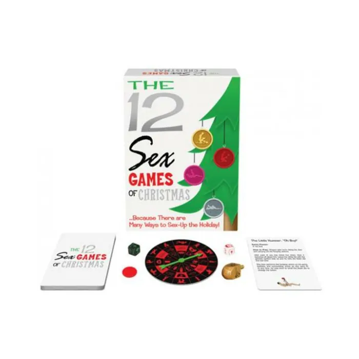 Female Sex Toys 12 SEX GAMES OF CHRISTMAS Fairvillacom