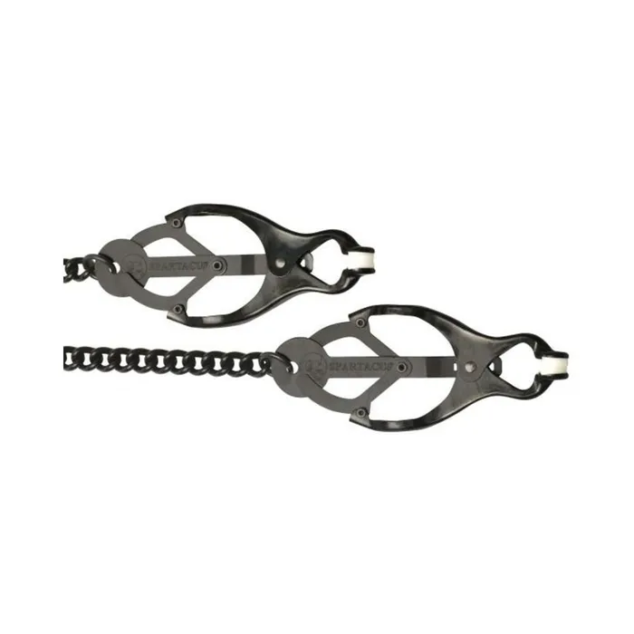 Female Sex Toys Black Butterfly Nipple Clamps With Chain Fairvillacom