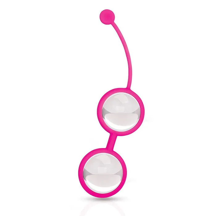 Female Sex Toys Bodywand Squeeze Crystal Glass Weighted Kegel Balls Set ShhhWndsr