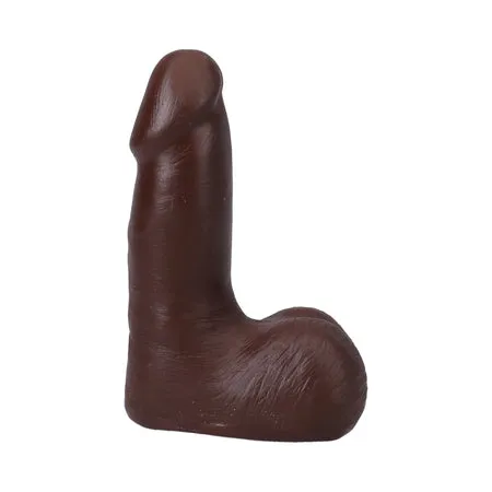 Female Sex Toys Doc Johnson The Realistic Cock With Removable VacULock Suction Cup With Balls ULTRASKYN 5in Chocolate Female Sex Toys Doc Johnson The Realistic Cock With Removable VacULock Suction Cup With Balls ULTRASKYN 5in Chocolate