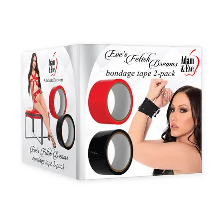 Female Sex Toys Fairvillacom Adam Eve Eves Fetish Dreams Bondage Tape 2 Pack Female Sex Toys Fairvillacom Adam Eve Eves Fetish Dreams Bondage Tape 2 Pack