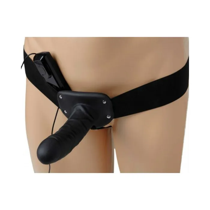 Female Sex Toys Fairvillacom Deluxe Vibro Erection Assist Hollow Silicone Strap On