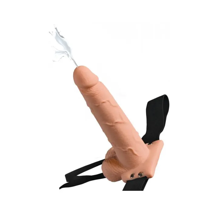 Female Sex Toys Fairvillacom Fetish Fantasy 75in Hollow Squirting Strapon With Balls Flesh Female Sex Toys Fairvillacom Fetish Fantasy 75in Hollow Squirting Strapon With Balls Flesh