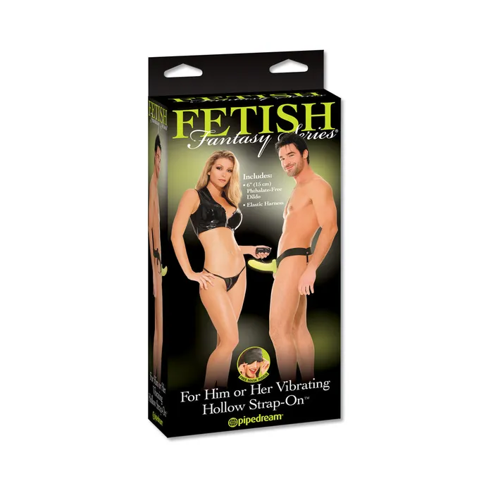 Female Sex Toys Fairvillacom Fetish Fantasy Vibrating Hollow StrapOn Glow In The Dark