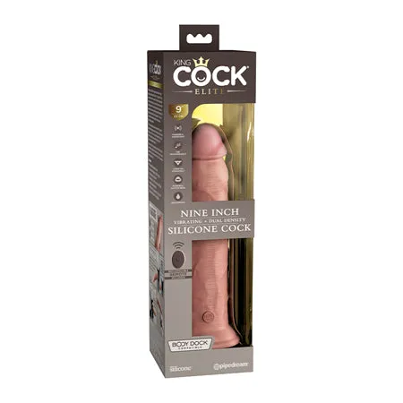 Female Sex Toys Fairvillacom King Cock Elite 9 Dual Density Vibrating Silicone Cock wRemote Light Female Sex Toys Fairvillacom King Cock Elite 9 Dual Density Vibrating Silicone Cock wRemote Light