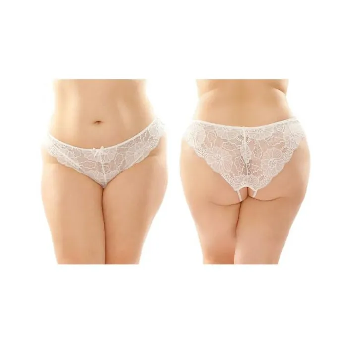 Female Sex Toys Fairvillacom Poppy Crotchless Floral Lace Panty 6pack Qs White Female Sex Toys Fairvillacom Poppy Crotchless Floral Lace Panty 6pack Qs White