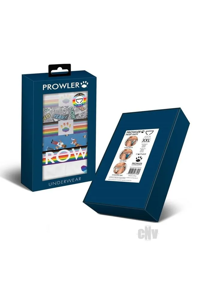 Female Sex Toys Fairvillacom Prowler Pride Jock Strap Coll 3pk Xxl