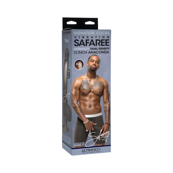 Female Sex Toys Fairvillacom Signature Cock Safaree Anaconda 12 In