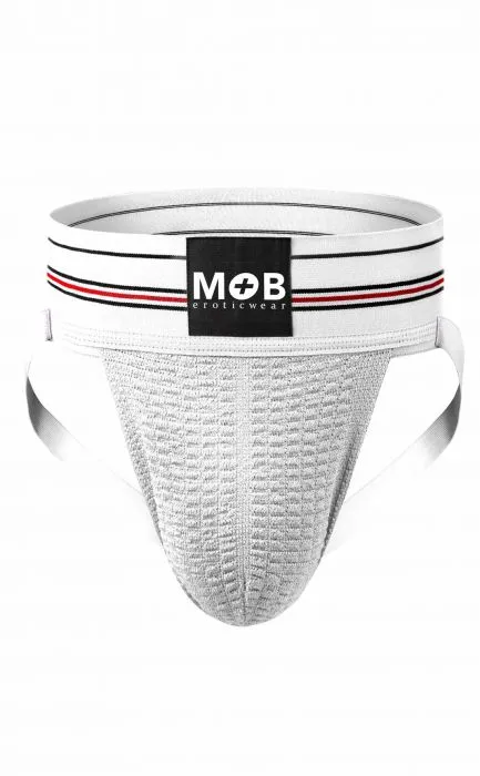 Female Sex Toys Male Basics MOB FETISH JOCKSTRAP WHITE MEDIUM 3IN WAISTBAND Female Sex Toys Male Basics MOB FETISH JOCKSTRAP WHITE MEDIUM 3IN WAISTBAND