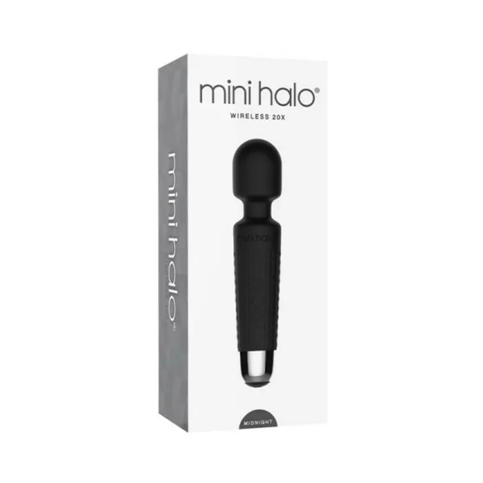 Female Sex Toys Mini Halo Wireless Wand 20x Silicone Midnight Fairvillacom Female Sex Toys Mini Halo Wireless Wand 20x Silicone Midnight Fairvillacom