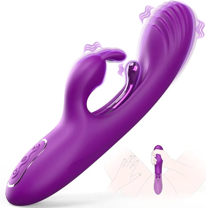 Female Sex Toys MOIAME Rabbit Vibrator Clitoral Sex Toys