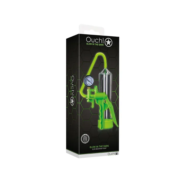 Female Sex Toys Ouch Elite Beginner Pump Glow In The Dark Fairvillacom