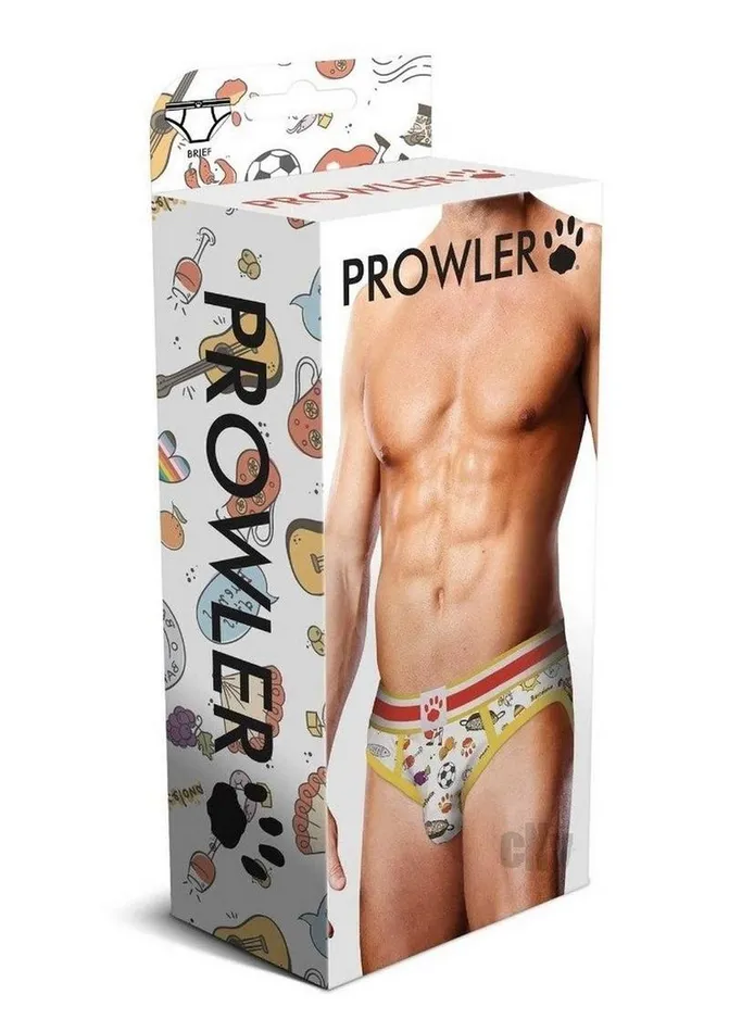 Female Sex Toys Prowler Barcelona Brief Xxl Ss23 Fairvillacom