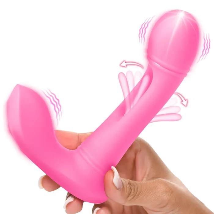 Female Sex Toys ShhhWndsr Inmi 15cm Flicking GSpot Vibrator with Remote Pink Female Sex Toys ShhhWndsr Inmi 15cm Flicking GSpot Vibrator with Remote Pink