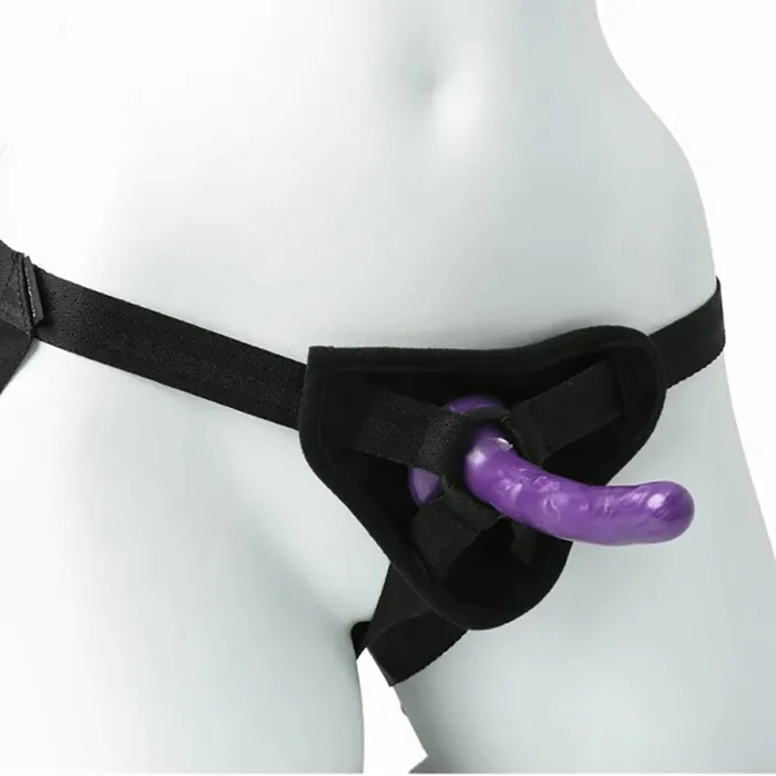 Female Sex Toys ShhhWndsr Sex Mischief StrapOn Silicone Dildo Pegging Kit